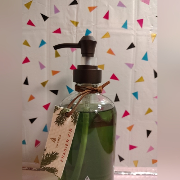 Thymes Frasier Fir Hand Wash - 15 Fl Oz - Picture 4 of 10